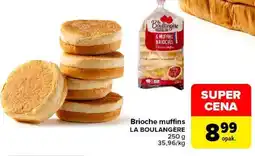 Carrefour Brioche muffins oferta