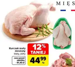 Carrefour Kurczak mały mrożony oferta