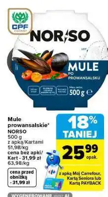 Carrefour Mule prowansalskie oferta