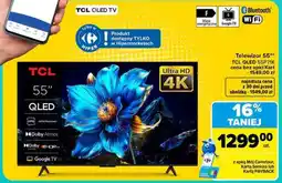 Carrefour Telewizor 55 oferta