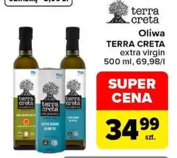 Carrefour Oliwa TERRA CRETA extra virgin oferta