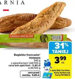 Carrefour Bagietka francuska oferta