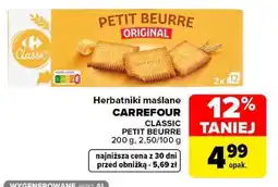 Carrefour Herbatniki maślane CARREFOUR oferta