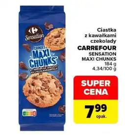 Carrefour CARREFOUR SENSATION MAXI CHUNKS oferta