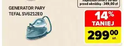 Carrefour GENERATOR PARY TEFAL SV6212E0 oferta