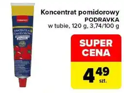 Carrefour Koncentrat pomidorowy PODRAVKA oferta