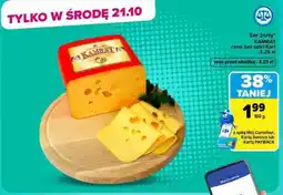 Carrefour Ser żółty oferta