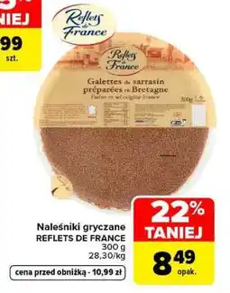Carrefour Naleśniki gryczane oferta