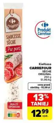 Carrefour CARREFOUR SÈCHE ORIGINAL oferta