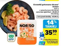 Carrefour NORSO oferta