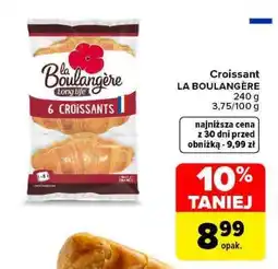 Carrefour Croissant LA BOULANGÈRE oferta