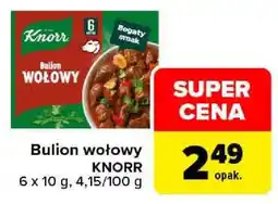 Carrefour Bulion wołowy oferta