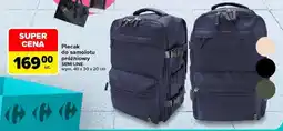 Carrefour Plecak do samolotu próżniowy oferta