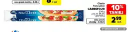 Carrefour Ciasto francuskie CARREFOUR oferta