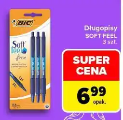 Carrefour Długopisy SOFT FEEL 3 szt oferta