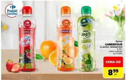Carrefour Syrop CARREFOUR CLASSIC, SENSATION oferta