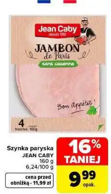 Carrefour Szynka paryska oferta