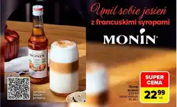 Carrefour Syrop MONIN oferta