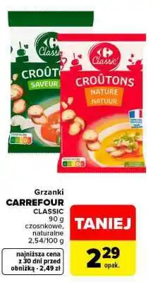 Carrefour Grzanki CARREFOUR CLASSIC oferta