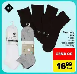 Carrefour Skarpety TEX oferta