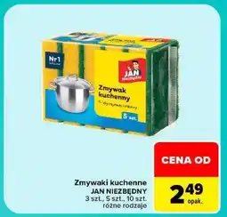 Carrefour Zmywaki kuchenne JAN NIEZBĘDNY oferta