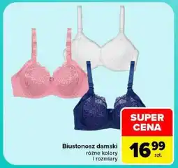 Carrefour Biustonosz damski oferta