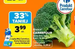 Carrefour Brokuł CARREFOUR oferta