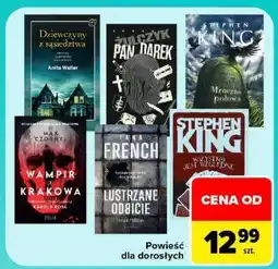 Carrefour Powieść dla dorosłych oferta