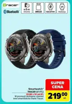 Carrefour Smartwatch Tracer GP-Fit2 oferta