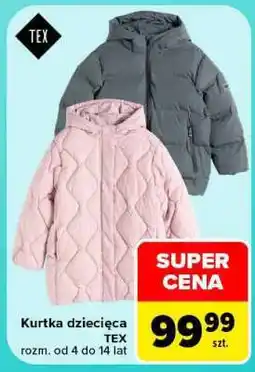 Carrefour Kurtka dziecięca oferta
