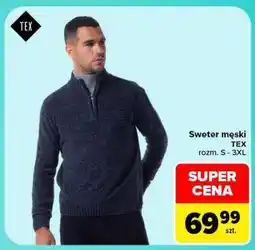 Carrefour Sweter męski oferta