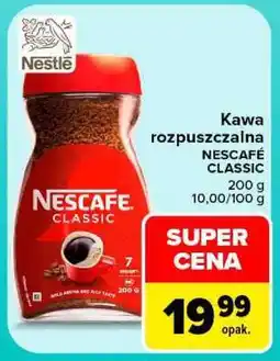 Carrefour Nescafe Classic oferta