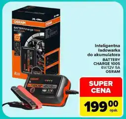 Carrefour OSRAM BATTERYcharge 1005 oferta