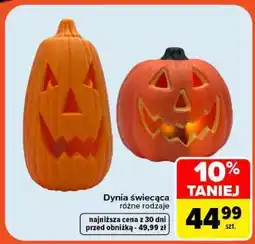 Carrefour Dynia świecąca oferta