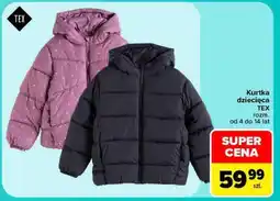 Carrefour Kurtka dziecięca TEX oferta
