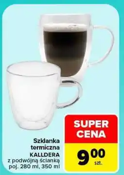 Carrefour Szklanka termiczna KALLDERA oferta