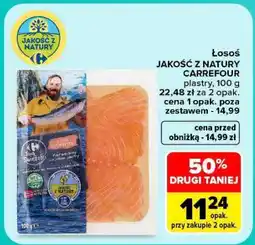 Carrefour Łosoś oferta