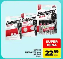 Carrefour Baterie ENERGIZER MAX AA AAA oferta