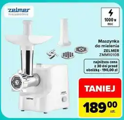 Carrefour ZELMER ZMM1010B oferta