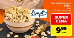 Carrefour Orzeszki ziemne SIMPL oferta