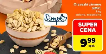 Orzeszki ziemne SIMPL