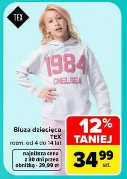 Carrefour Bluza dziecięca oferta