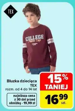 Carrefour Bluzka dziecięca oferta