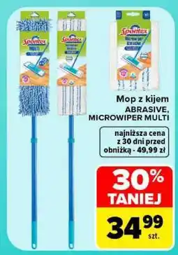 Carrefour Mop z kijem oferta
