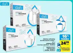 Carrefour Zestaw wkładów do filtrowania wody oferta