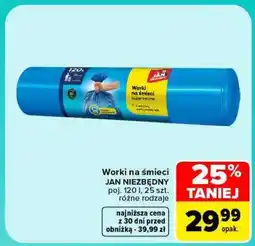 Carrefour Worki na śmieci Jan Niezbędny oferta