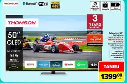 Carrefour Telewizor 50 THOMSON QLED 50GQ7CH oferta