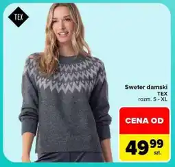 Carrefour Sweter damski oferta