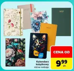 Carrefour Kalendarz książkowy oferta