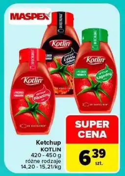 Carrefour Ketchup Kotlin oferta